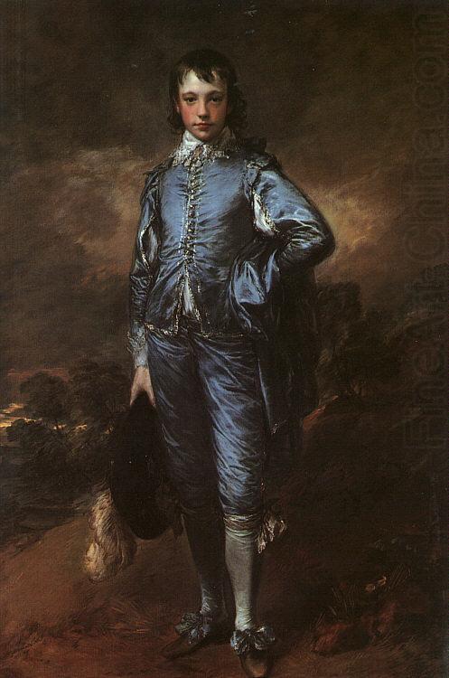 Thomas Gainsborough Portrait of Jonathan Buttall china oil painting image